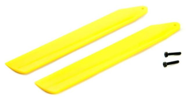 BLH3908YE BLADE Rotorblätter Hi-Performance GELB: mCP X BL